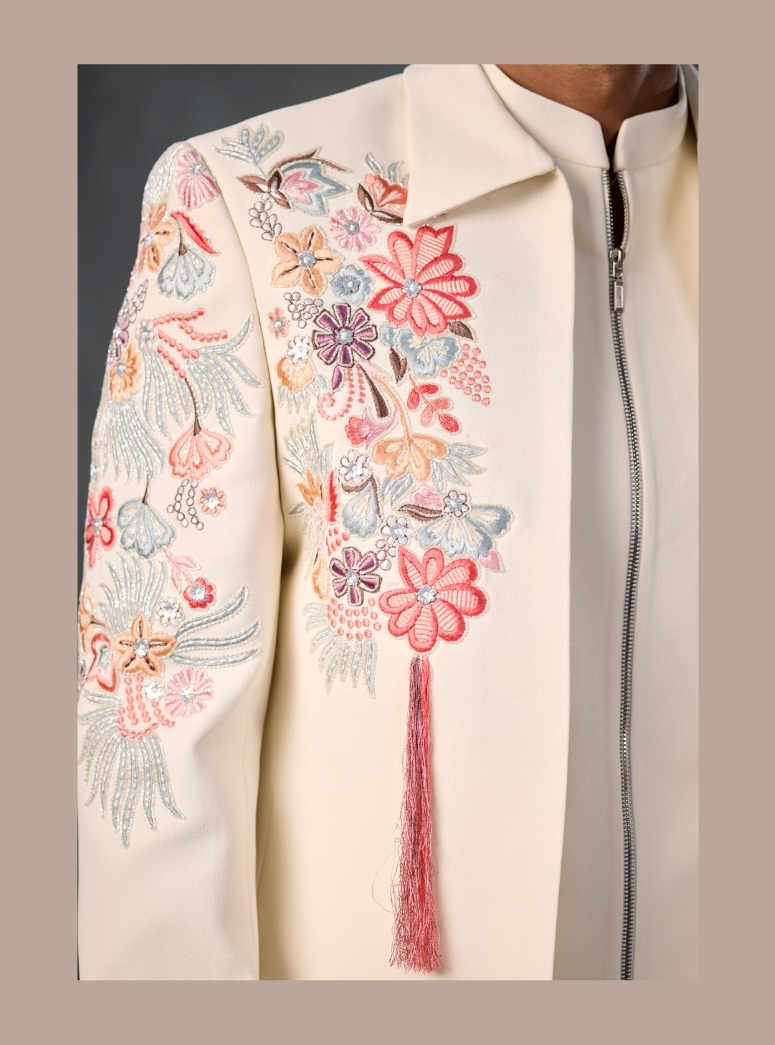 IVORY JODHPURI